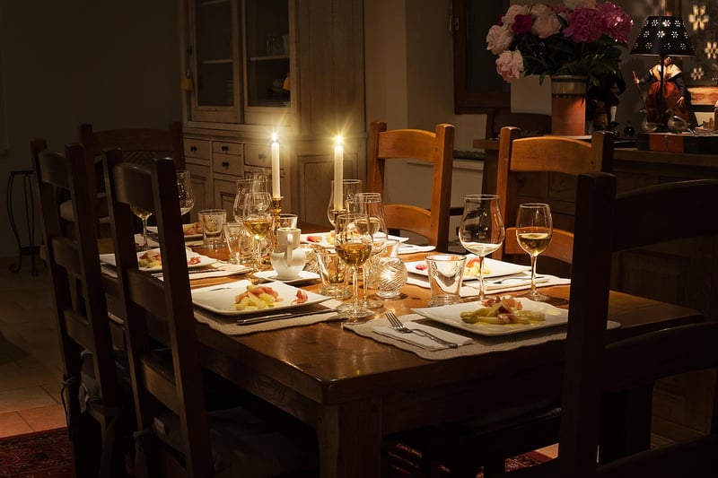 Medieval Dining Table