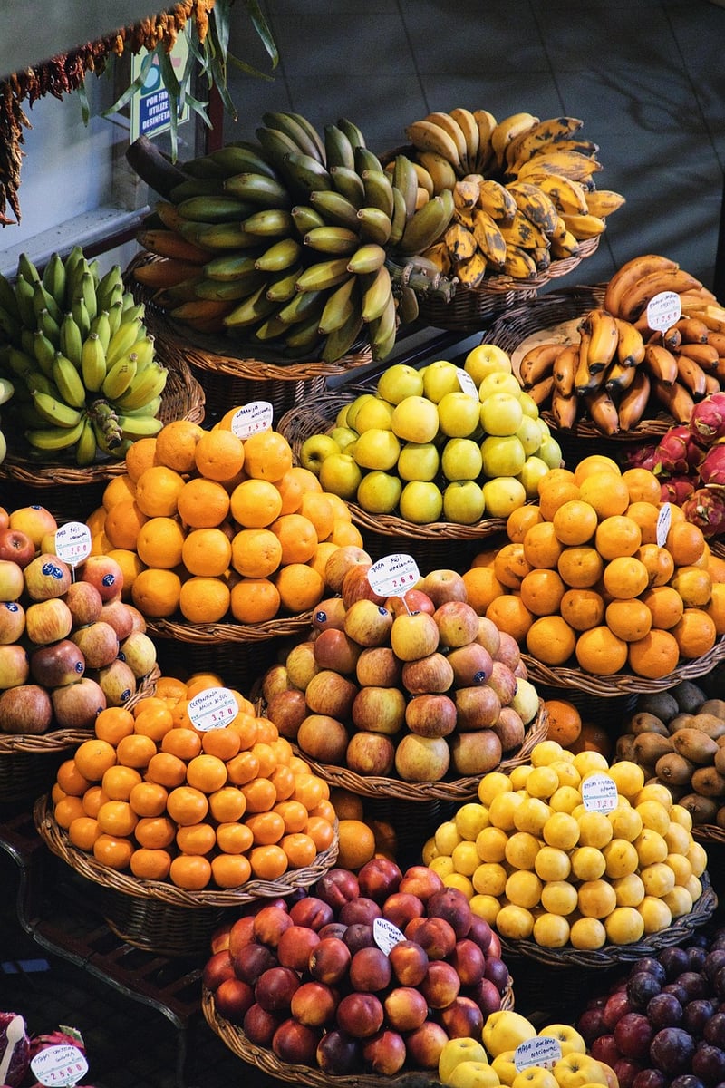 Farmers Market Food