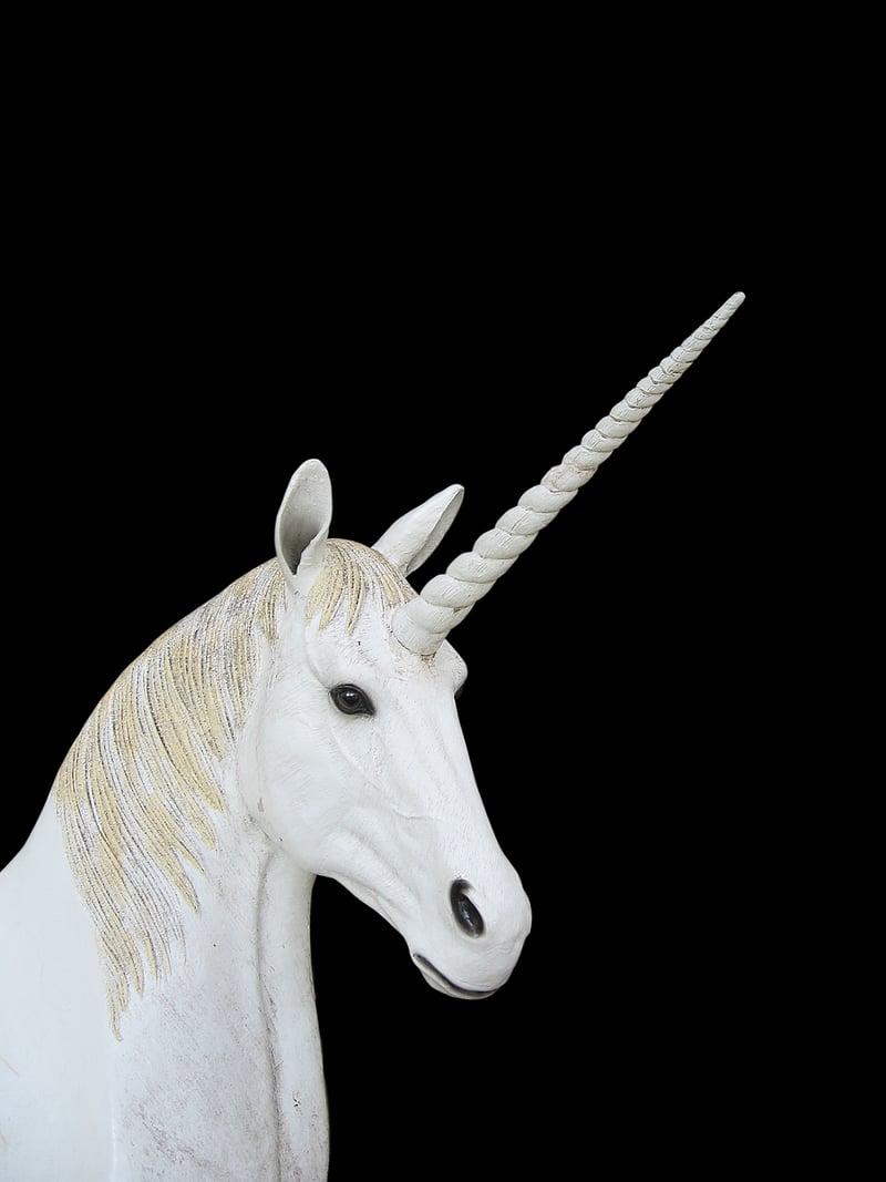 Rainbow Unicorn Cake